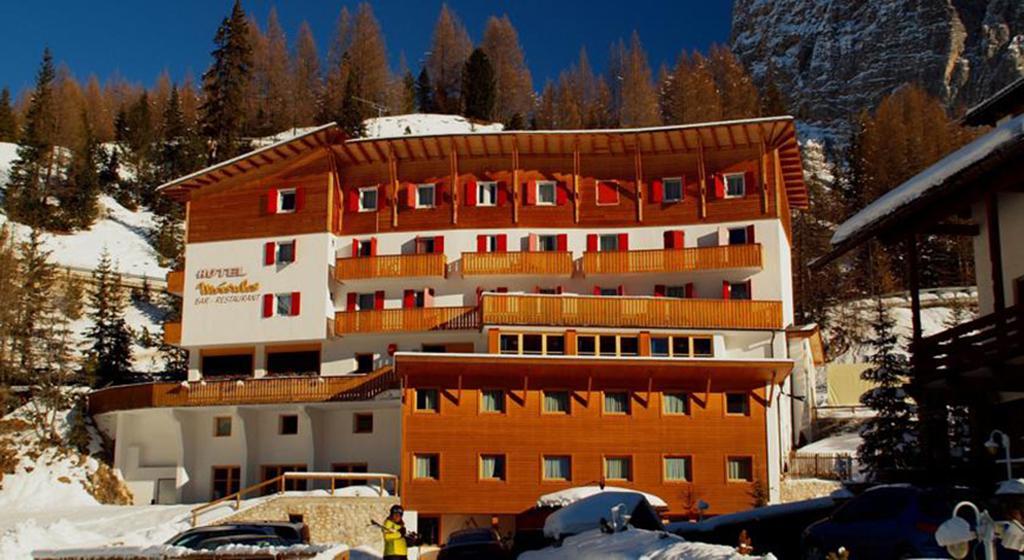 Hotel Meisules Sëlva Buitenkant foto